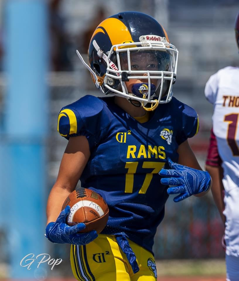 SW Rams Mouthpiece