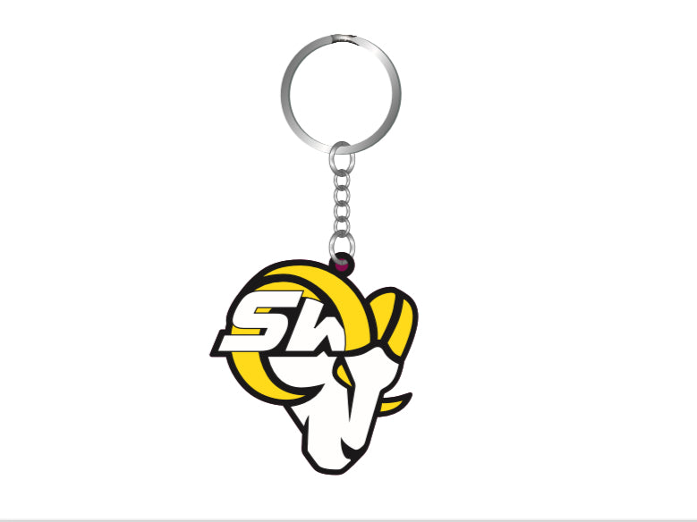 SW Rams Keychain