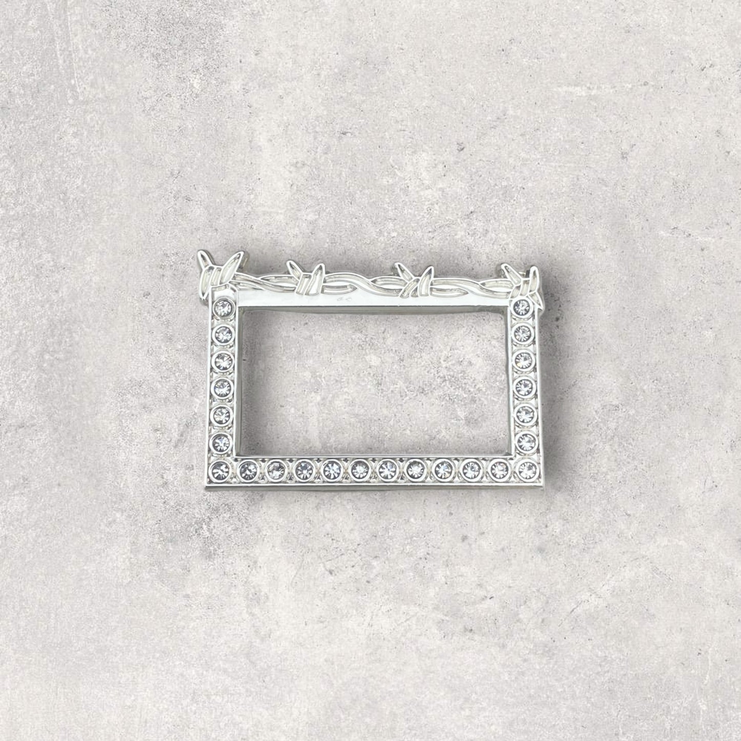 Silver Bob-wired Frame