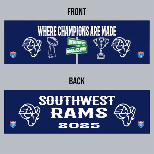 SW Rams Cooling Towel
