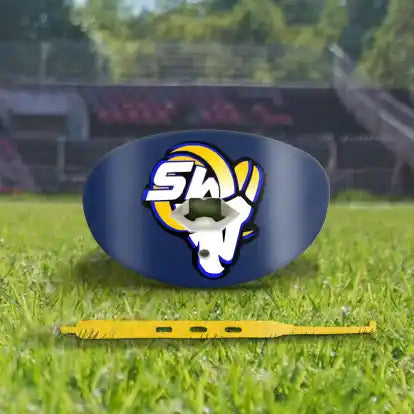 SW Rams Mouthpiece