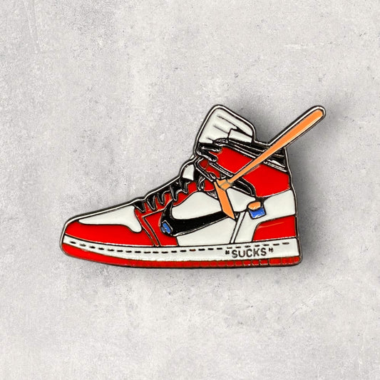 Red Nike Shoe