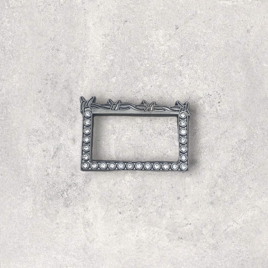 Black Bob-wired Frame
