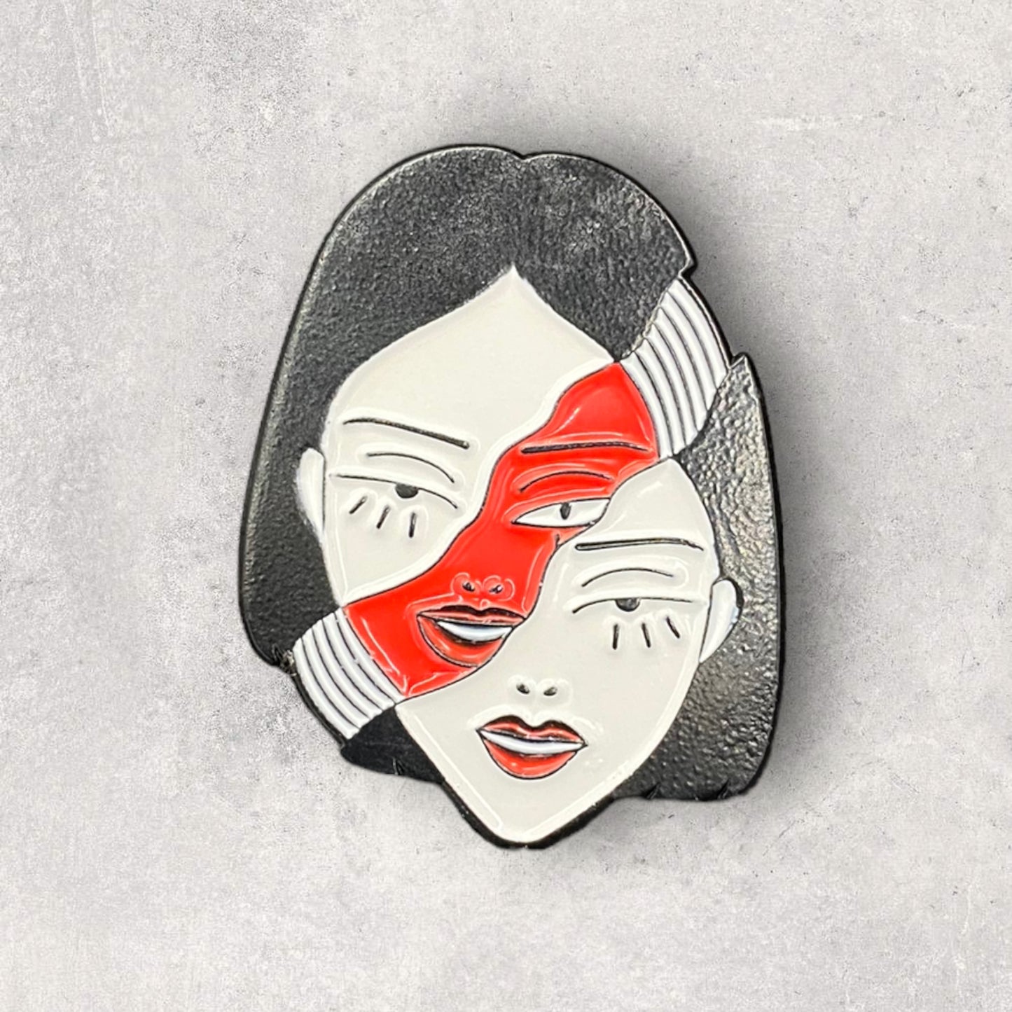 2 faced