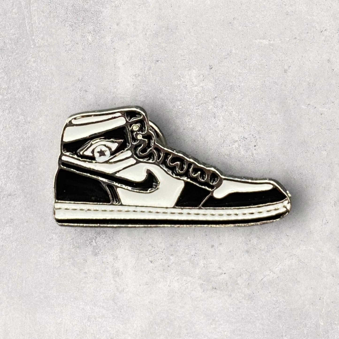 Black Air Jordan Shoe