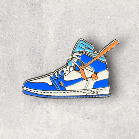 Blue Nike Shoe