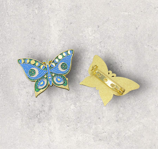Butterfly Blue
