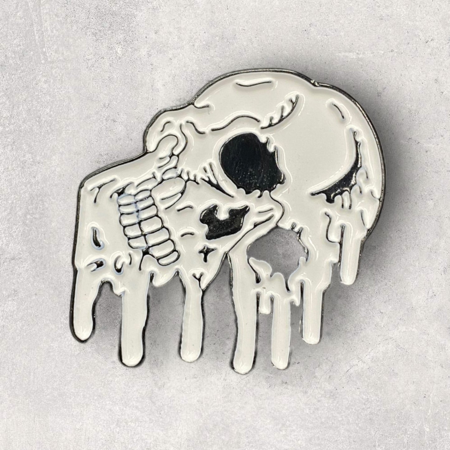 Melting Skull