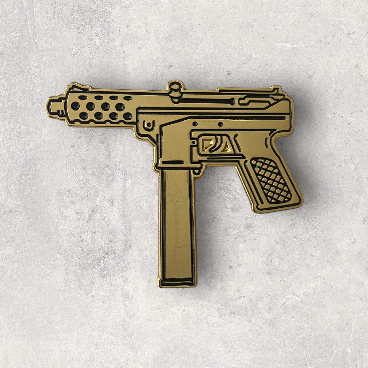 Gold Uzi