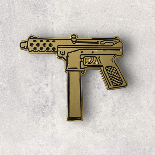 Gold Uzi