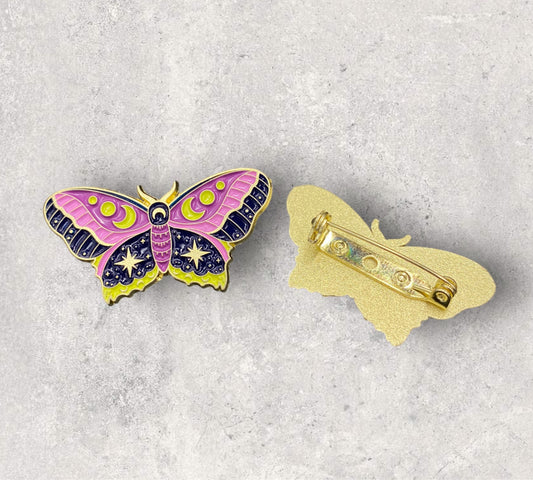 Moth Purple