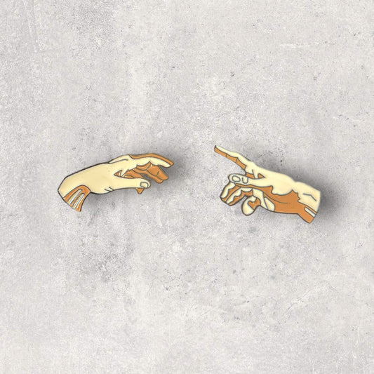 Hands of God and Adam
